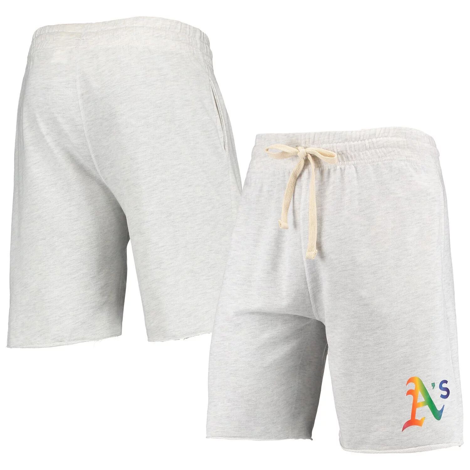 Мужские шорты Concepts Sport Oatmeal Oakland Athletics Mainstream с логотипом Terry Tri-Blend
Мужские шорты Concepts Sport Oatmeal Oakland Athletics Mainstream с логотипом Terry Tri-Blend