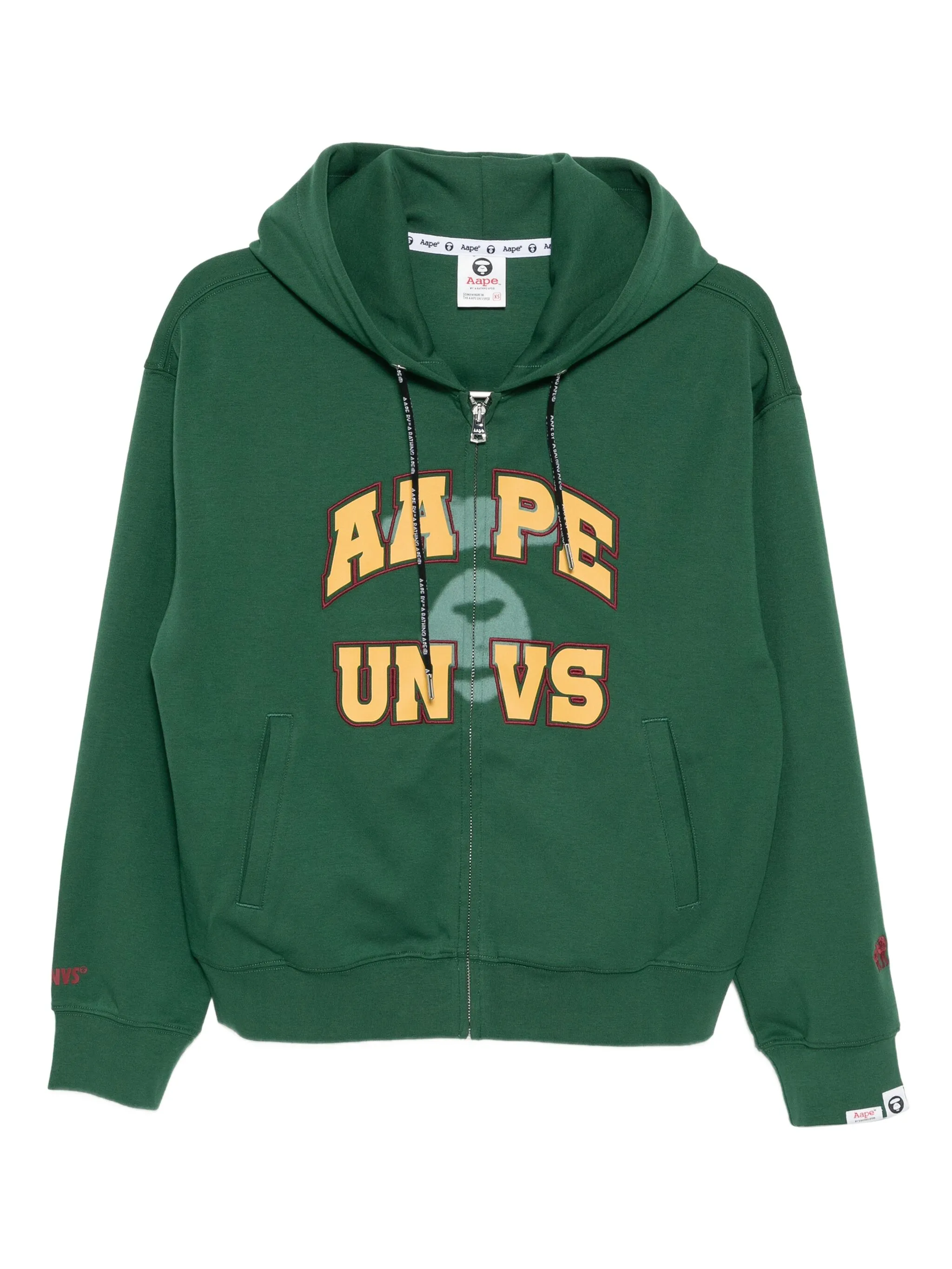 Худи с логотипом Aape By A Bathing Ape, зеленый
Худи с логотипом Aape By A Bathing Ape, зеленый