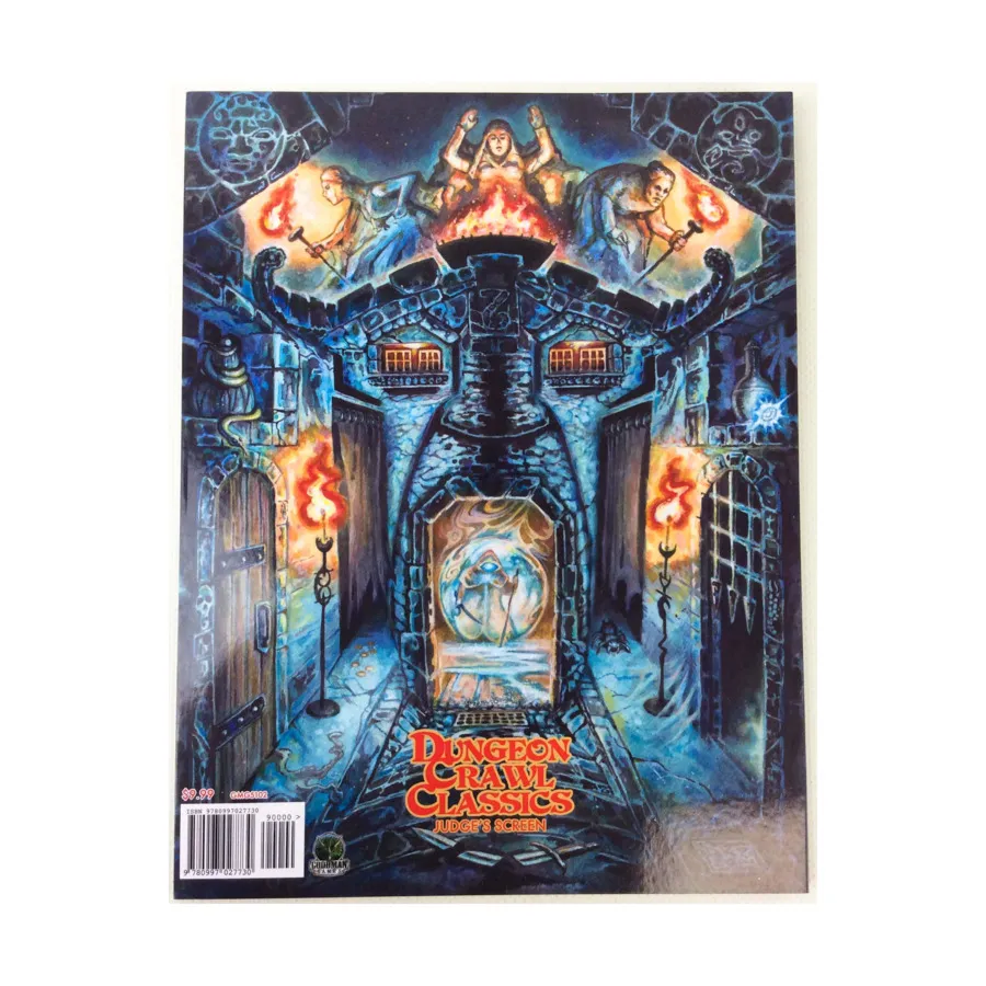 Dungeon Crawl Classics RPG - Judge's Screen (2015 Edition), Dungeon Crawl Classics Role Playing Games (Goodman Games), мягкая обложка
Dungeon Crawl Classics RPG - Judge's Screen (2015 Edition), Dungeon Crawl Classics Role Playing Games (Goodman Games), мягкая обложка