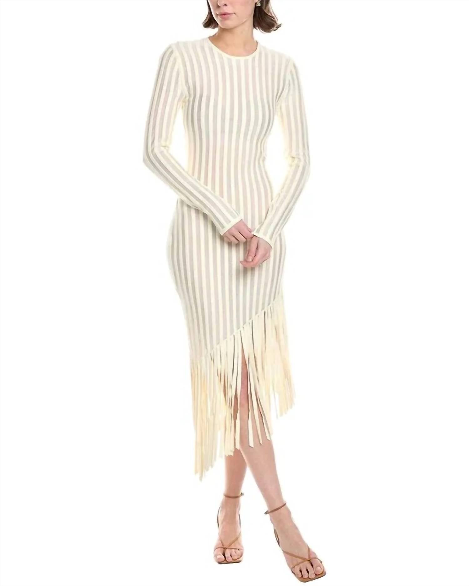 Платье Гайла вязаное в цвете айвори RONNY KOBO, слоновая кость
Платье Гайла вязаное в цвете айвори RONNY KOBO, слоновая кость