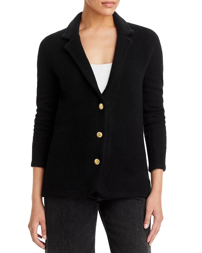 Пиджак из кашемира с лацканами с вырезом — 100% эксклюзив C by Bloomingdale's Cashmere, Черный, Пиджак из кашемира с лацканами с вырезом — 100% эксклюзив C by Bloomingdale's Cashmere
Пиджак из кашемира с лацканами с вырезом — 100% эксклюзив C by Bloomingdale's Cashmere, Черный, Пиджак из кашемира с лацканами с вырезом — 100% эксклюзив C by Bloomingdale's Cashmere