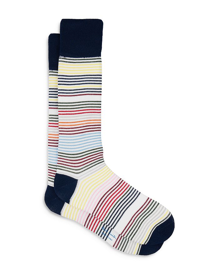 Полосатые носки Crew Paul Smith, мультиколор
Полосатые носки Crew Paul Smith, мультиколор