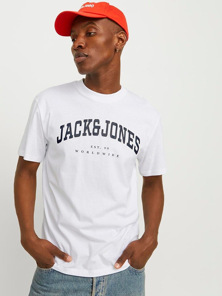 Футболка Jack & Jones Caleb, белый
Футболка Jack & Jones Caleb, белый