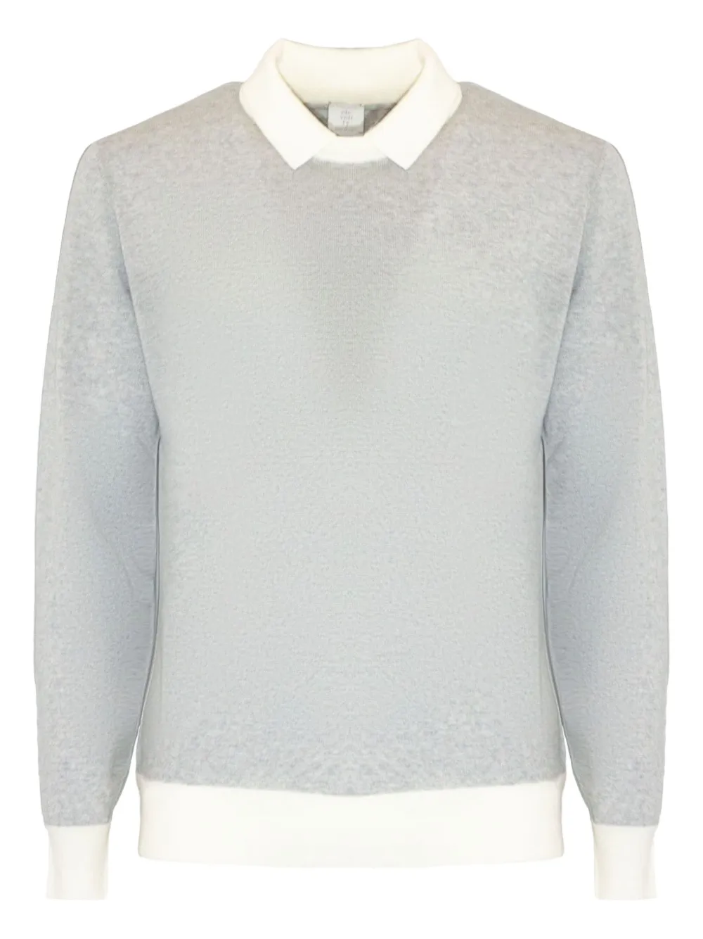 Свитер с воротником-поло и ребристой отделкой Eleventy, серый
Свитер с воротником-поло и ребристой отделкой Eleventy, серый