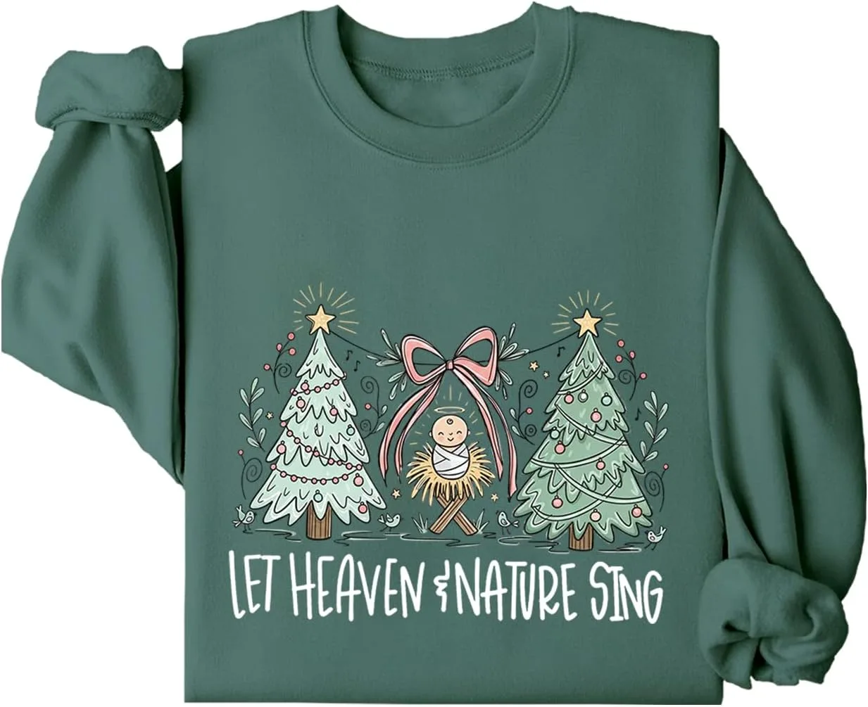 Толстовка Let Heaven and Nature Sing
Толстовка Let Heaven and Nature Sing