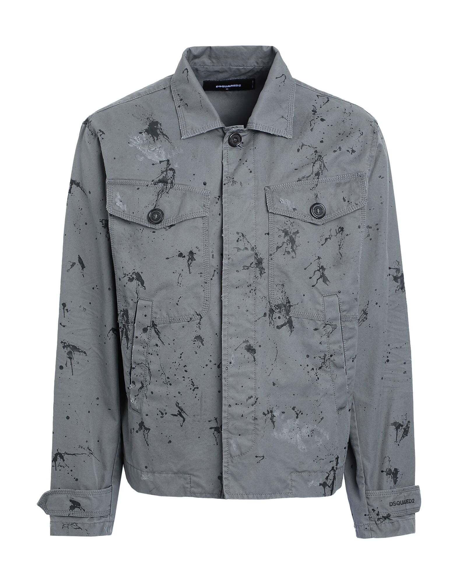 Куртка Dsquared1, свинцово-серый
Куртка Dsquared1, свинцово-серый