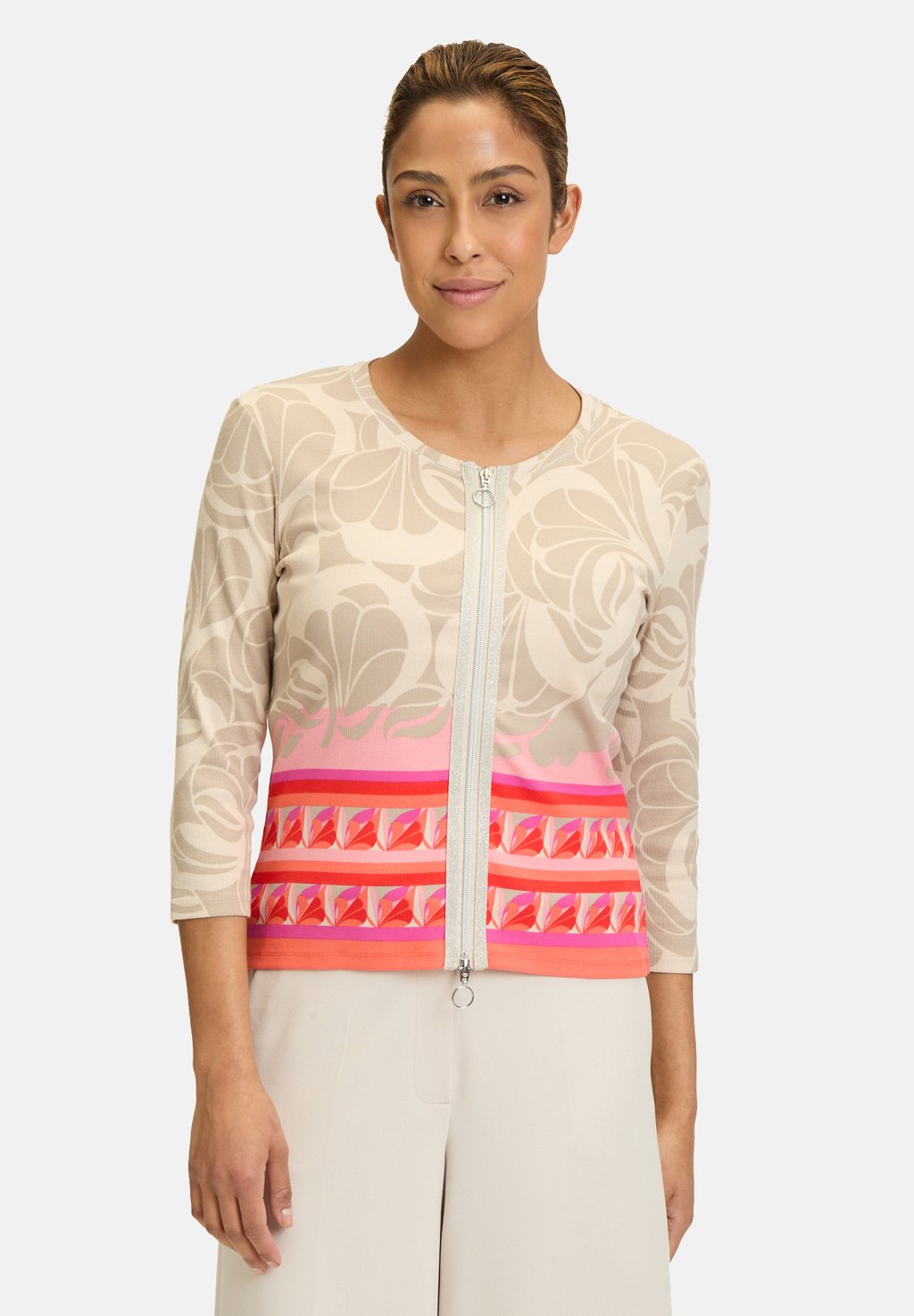 Летняя куртка MIT STRUKTUR Betty Barclay, серо-коричневый
Летняя куртка MIT STRUKTUR Betty Barclay, серо-коричневый