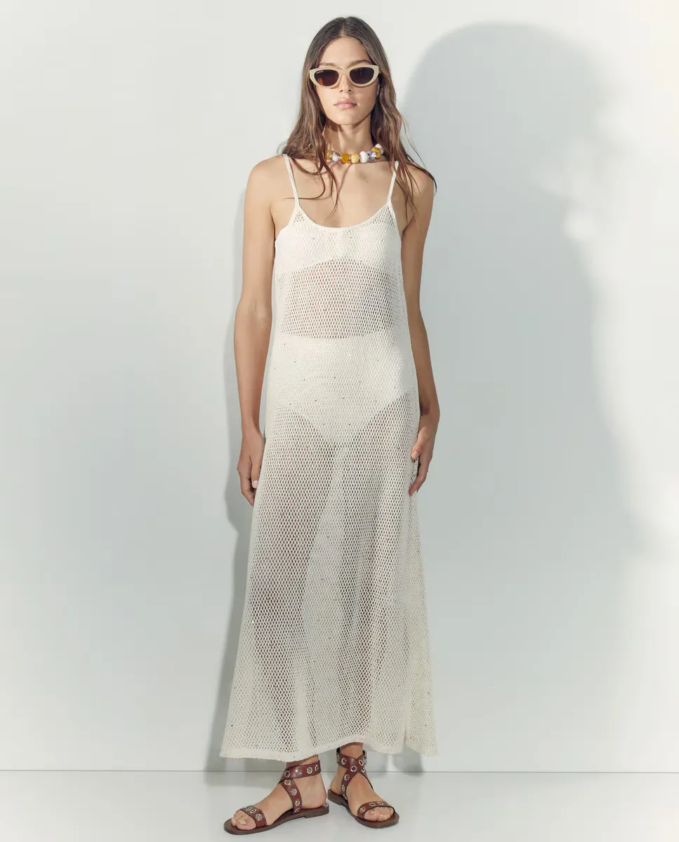 Пляжное платье в полоску Tintoretto, цвет 120 Crudo
Пляжное платье в полоску Tintoretto, цвет 120 Crudo