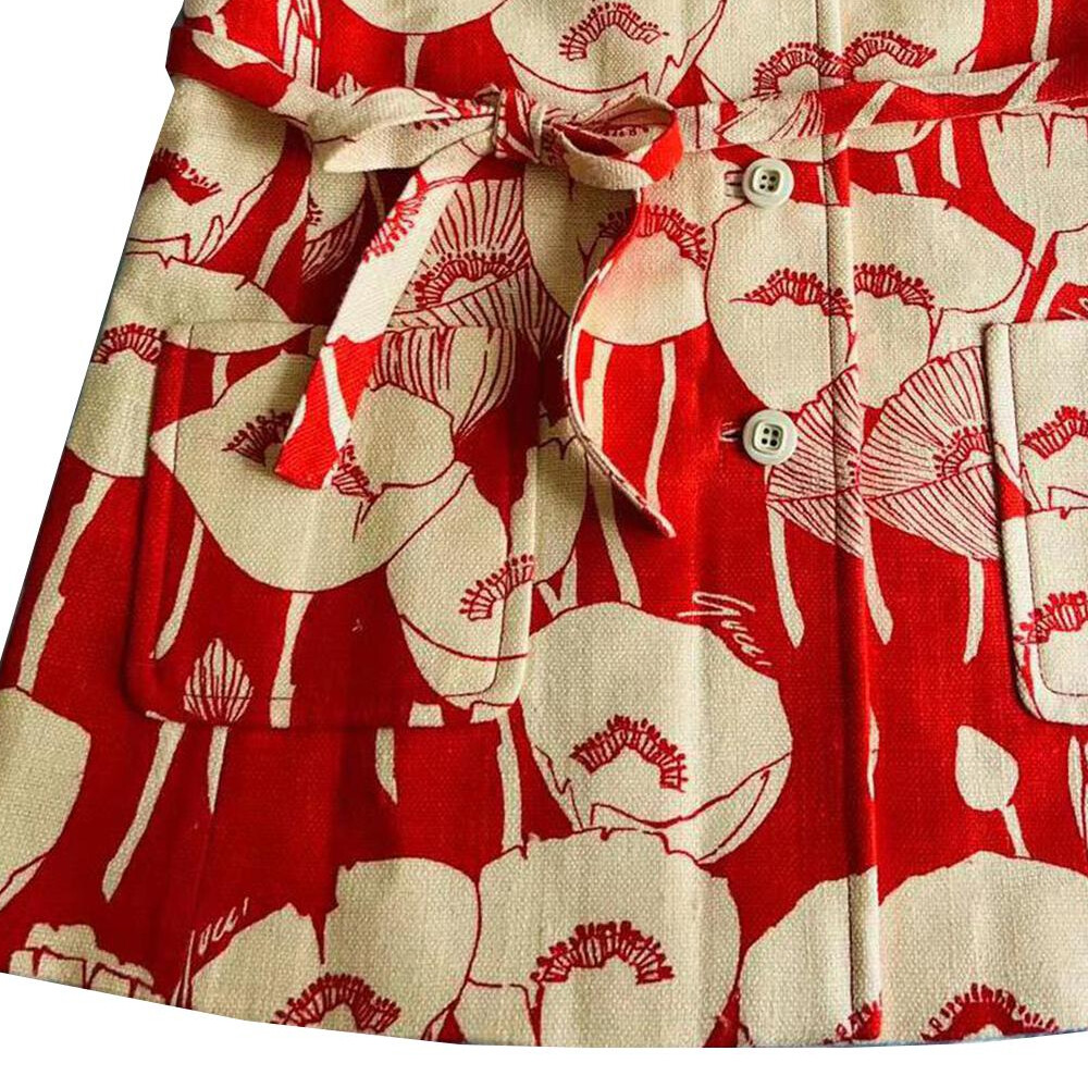 Платье-жилет Gucci, красный / кремовый
Платье-жилет Gucci, красный / кремовый