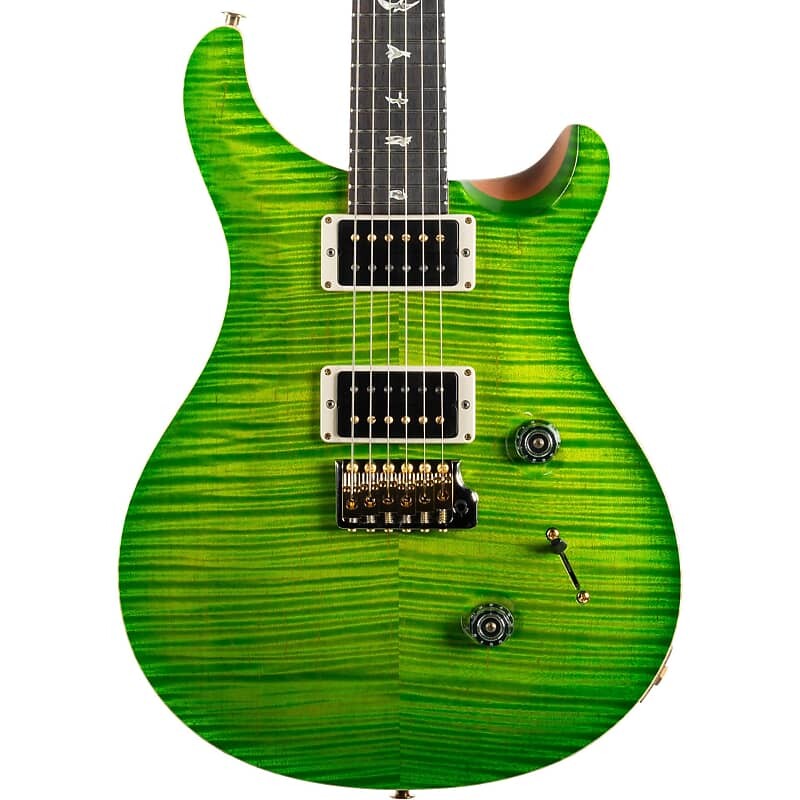 Электрогитара PRS Custom 24 10-Top Electric Guitar - Eriza Verde
Электрогитара PRS Custom 24 10-Top Electric Guitar - Eriza Verde
