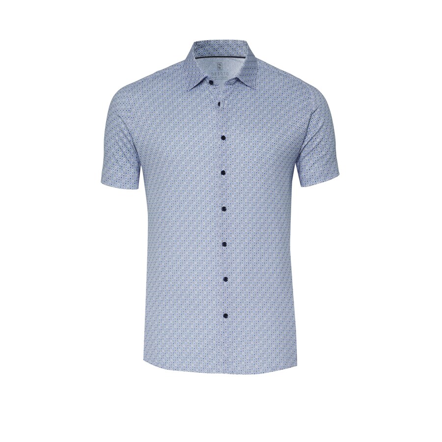 Рубашка Slim Fit на пуговицах DESOTO, синий
Рубашка Slim Fit на пуговицах DESOTO, синий