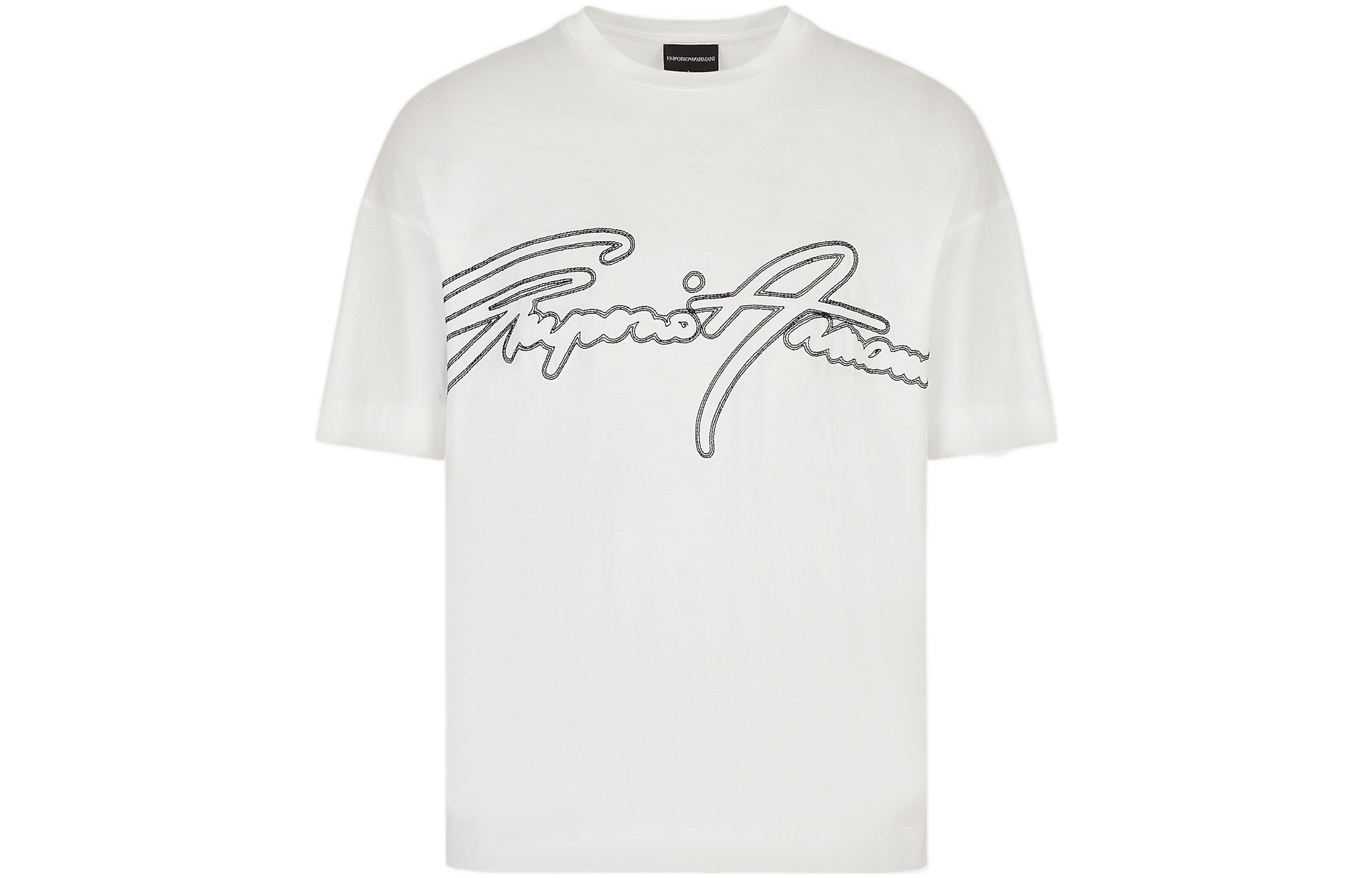 EMPORIO ARMANI Футболка мужская белая, Белый, EMPORIO ARMANI Футболка мужская белая
EMPORIO ARMANI Футболка мужская белая, Белый, EMPORIO ARMANI Футболка мужская белая