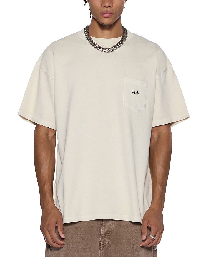 Футболка EST Ekcess с накладным карманом оверсайз Ksubi, коричневый/бежевый
Футболка EST Ekcess с накладным карманом оверсайз Ksubi, коричневый/бежевый