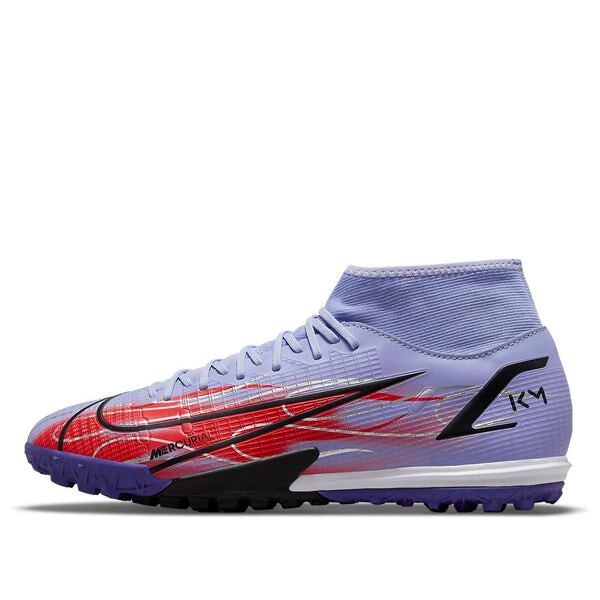 Кроссовки kylian mbappe x mercurial superfly 8 academy tf Nike, фиолетовый
Кроссовки kylian mbappe x mercurial superfly 8 academy tf Nike, фиолетовый