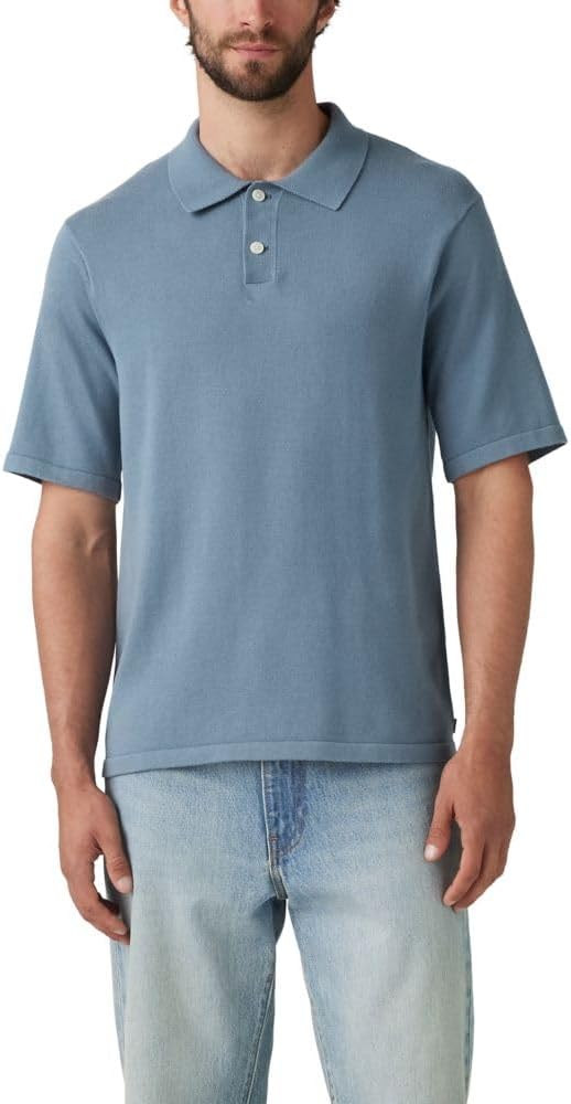 Мужской свитер-поло Levi's, Steam Blue, Синий, Мужской свитер-поло Levi's, Steam Blue
Мужской свитер-поло Levi's, Steam Blue, Синий, Мужской свитер-поло Levi's, Steam Blue