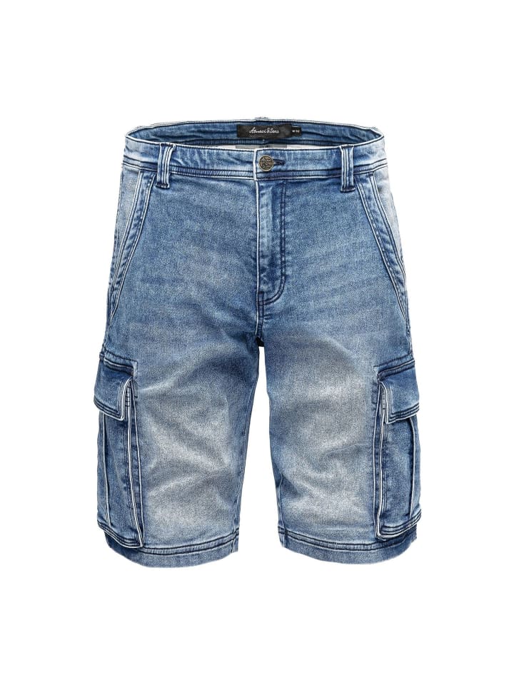 Джинсовые шорты Humy, синий
Джинсовые шорты Humy, синий