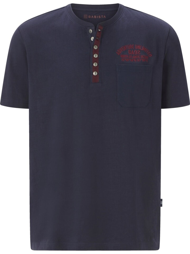 Футболка BABISTA NICOSTILO, темно-синий
Футболка BABISTA NICOSTILO, темно-синий