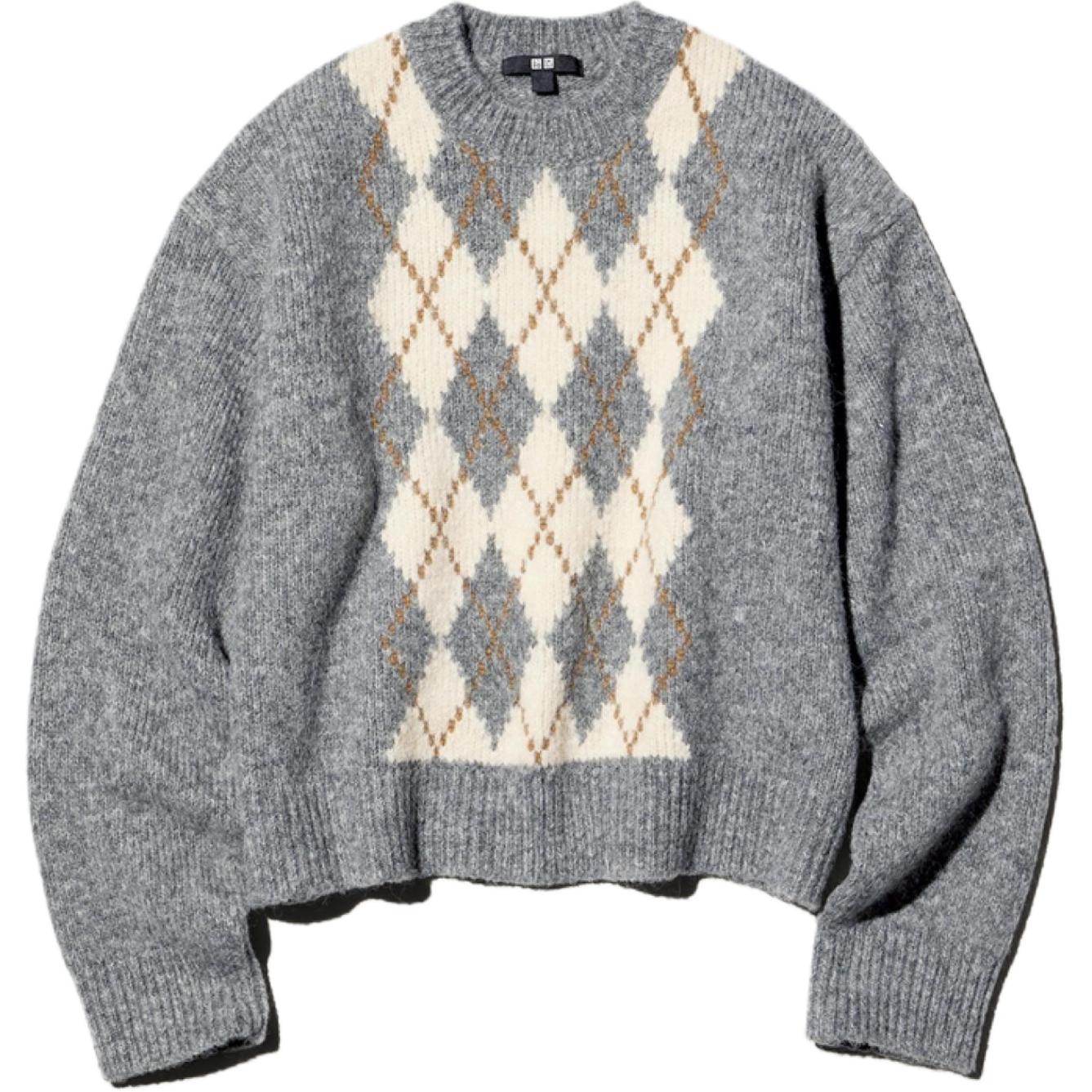 UNIQLO Свитер женский серый
UNIQLO Свитер женский серый
