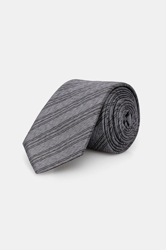 Шелковый галстук Hugo, серый
Шелковый галстук Hugo, серый