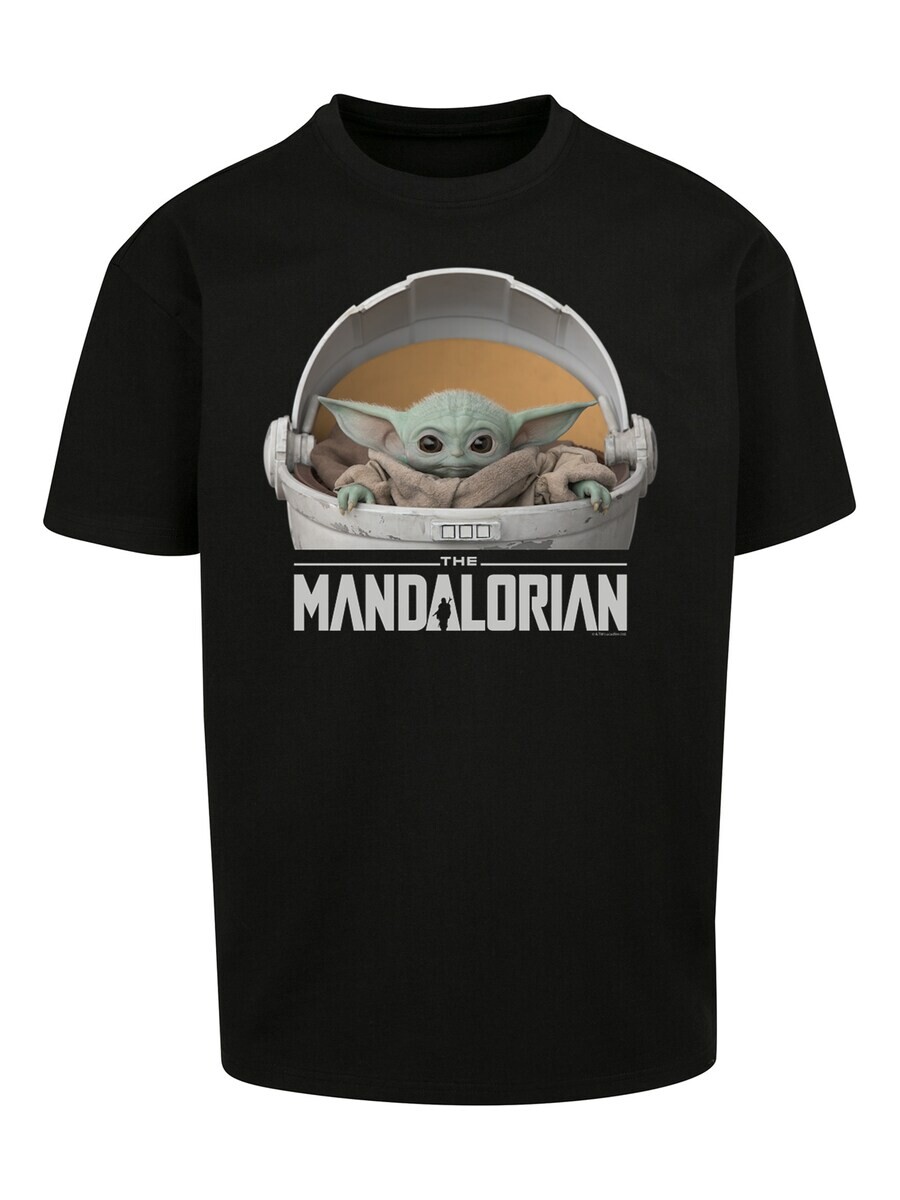 Классическая футболка F4NT4STIC Shirt Star Wars The Mandalorian The Child Pod, черный 
Классическая футболка F4NT4STIC Shirt Star Wars The Mandalorian The Child Pod, черный