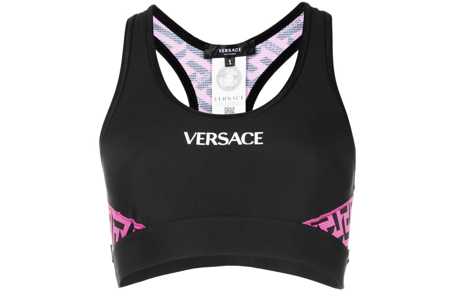 VERSACE Женское спортивное белье Black
VERSACE Женское спортивное белье Black