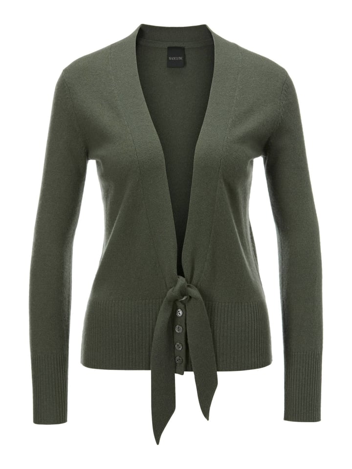 MADELEINE Кашемировый кардиган с глубоким V-образным вырезом и поясом, цвет бамбуково-зеленый
MADELEINE Кашемировый кардиган с глубоким V-образным вырезом и поясом, цвет бамбуково-зеленый