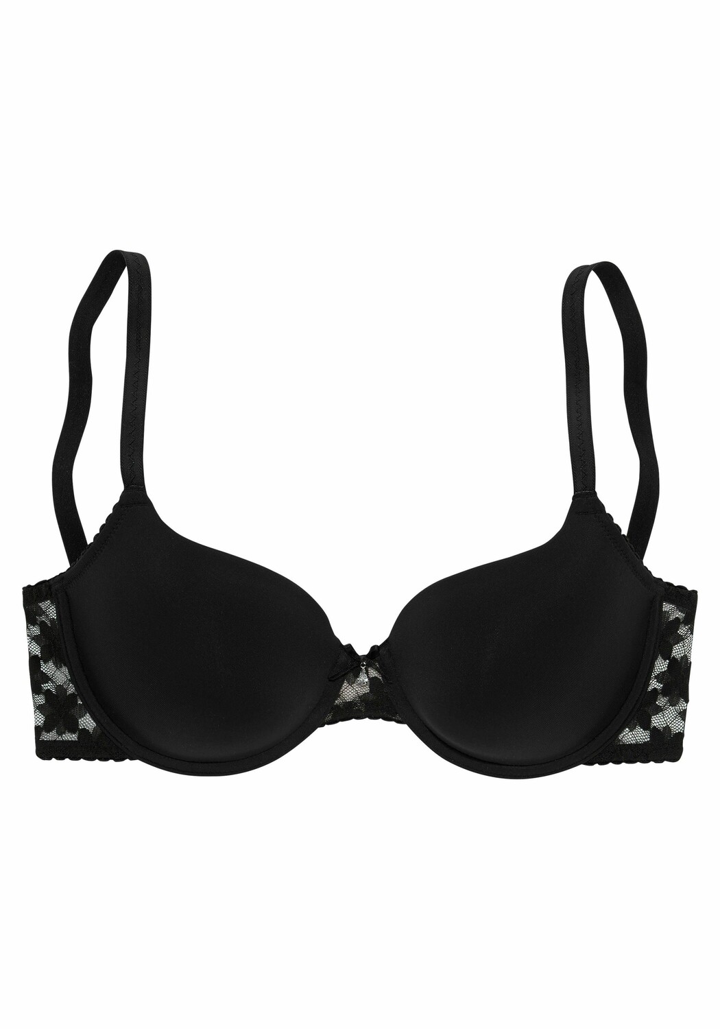 Бюстгальтер с косточками LASCANA Schalen BH, черный
Бюстгальтер с косточками LASCANA Schalen BH, черный