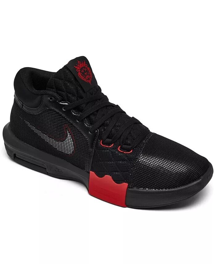 Мужские баскетбольные кроссовки LeBron Witness 8 от Finish Line Nike, мультиколор
Мужские баскетбольные кроссовки LeBron Witness 8 от Finish Line Nike, мультиколор
