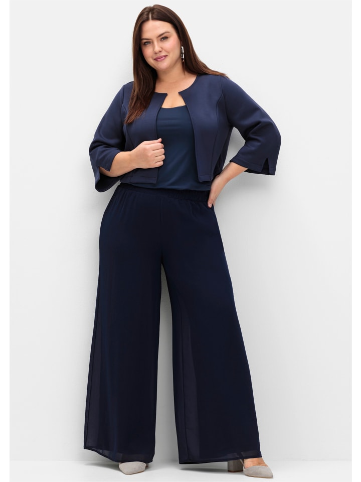 Блейзер sheego
Блейзер sheego