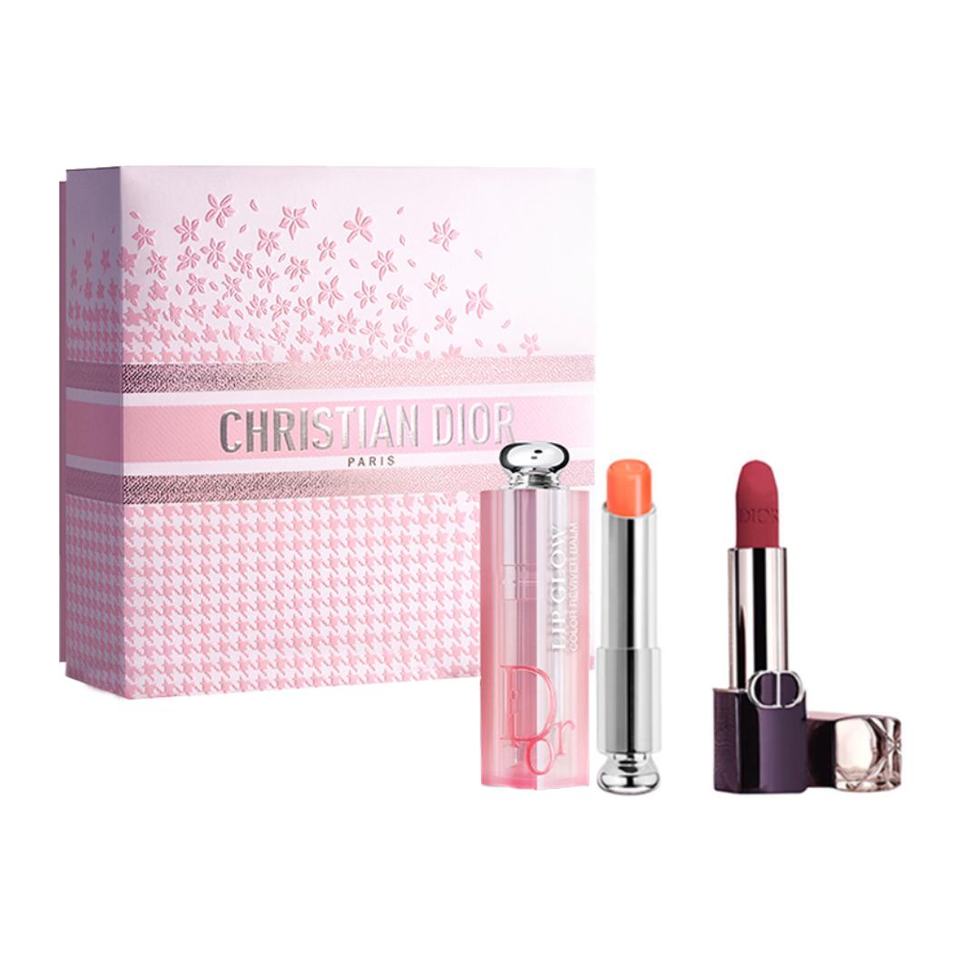 DIOR Набор косметики для макияжа Valentine's Day Limited Edition Heartbeat Red Lipstick Box Easy To Color 3,5 г + 3,2 г
DIOR Набор косметики для макияжа Valentine's Day Limited Edition Heartbeat Red Lipstick Box Easy To Color 3,5 г + 3,2 г