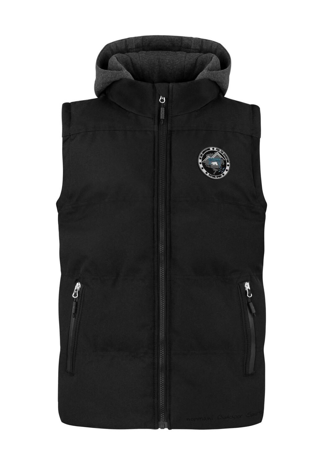 Детский жилет Skien Normani, черный
Детский жилет Skien Normani, черный