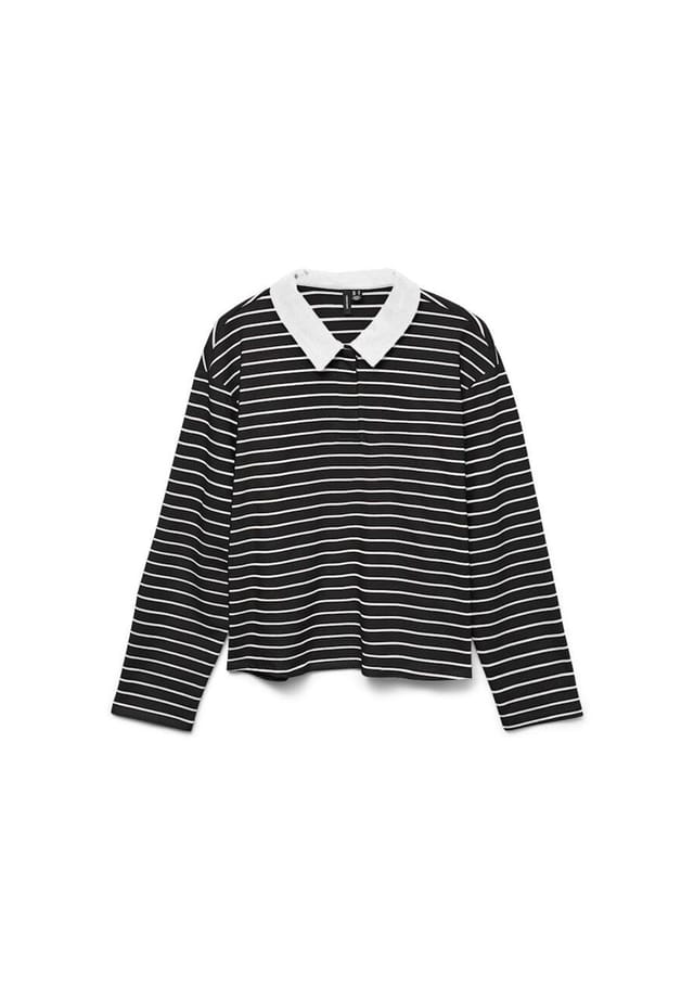 Рубашка с длинными рукавами Vero Moda, черный
Рубашка с длинными рукавами Vero Moda, черный