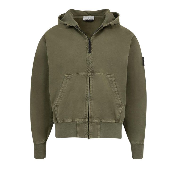 Худи Stone Island Patch Logo Zip Hoodie, Military Green
Худи Stone Island Patch Logo Zip Hoodie, Military Green