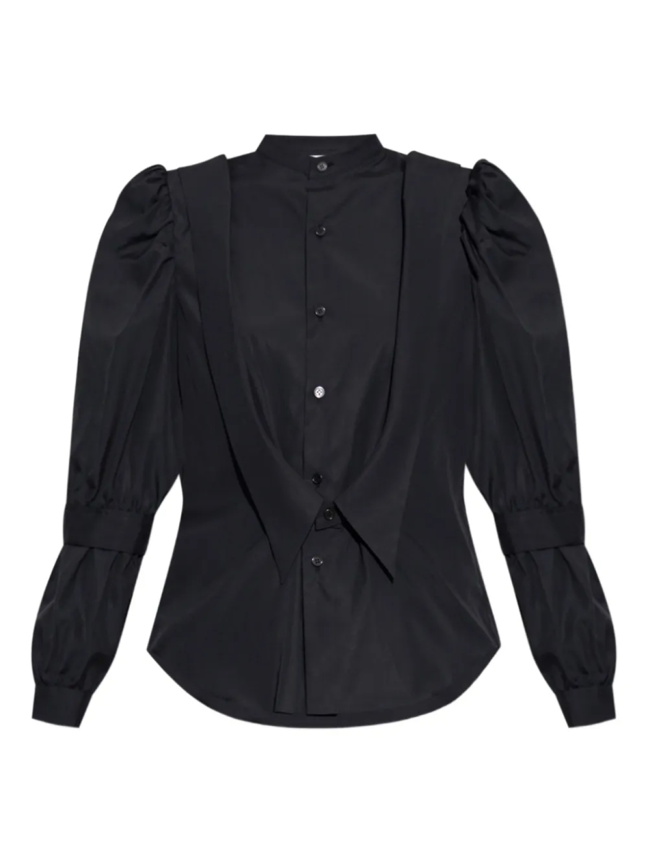 Рубашка из хлопка Noir Kei Ninomiya, черный
Рубашка из хлопка Noir Kei Ninomiya, черный