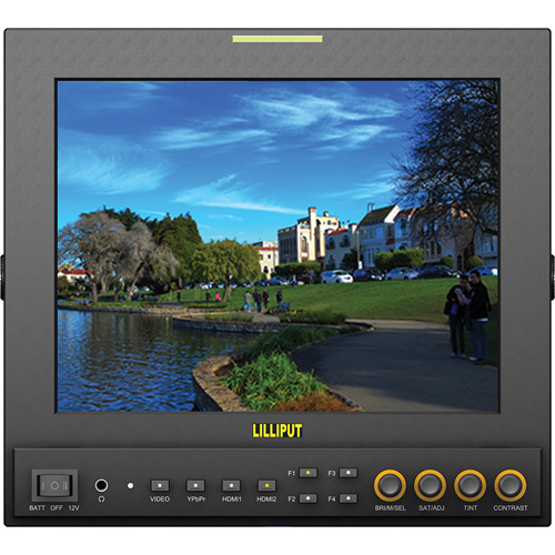 Монитор для камер Lilliput 969A/O/P 9.7" Field Monitor 969A/O/P
Монитор для камер Lilliput 969A/O/P 9.7" Field Monitor 969A/O/P