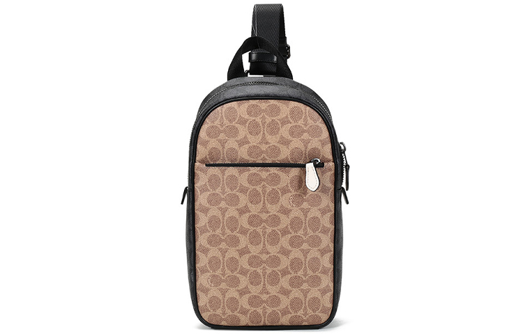 COACH Metropolitan Coated Canvas Crossbody Bag Sling Bag Small Men's Khaki & Black
COACH Metropolitan Coated Canvas Crossbody Bag Sling Bag Small Men's Khaki & Black