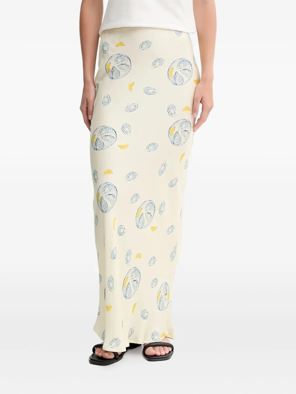 Юбка с принтом Never Fully Dressed, нейтральный
Юбка с принтом Never Fully Dressed, нейтральный