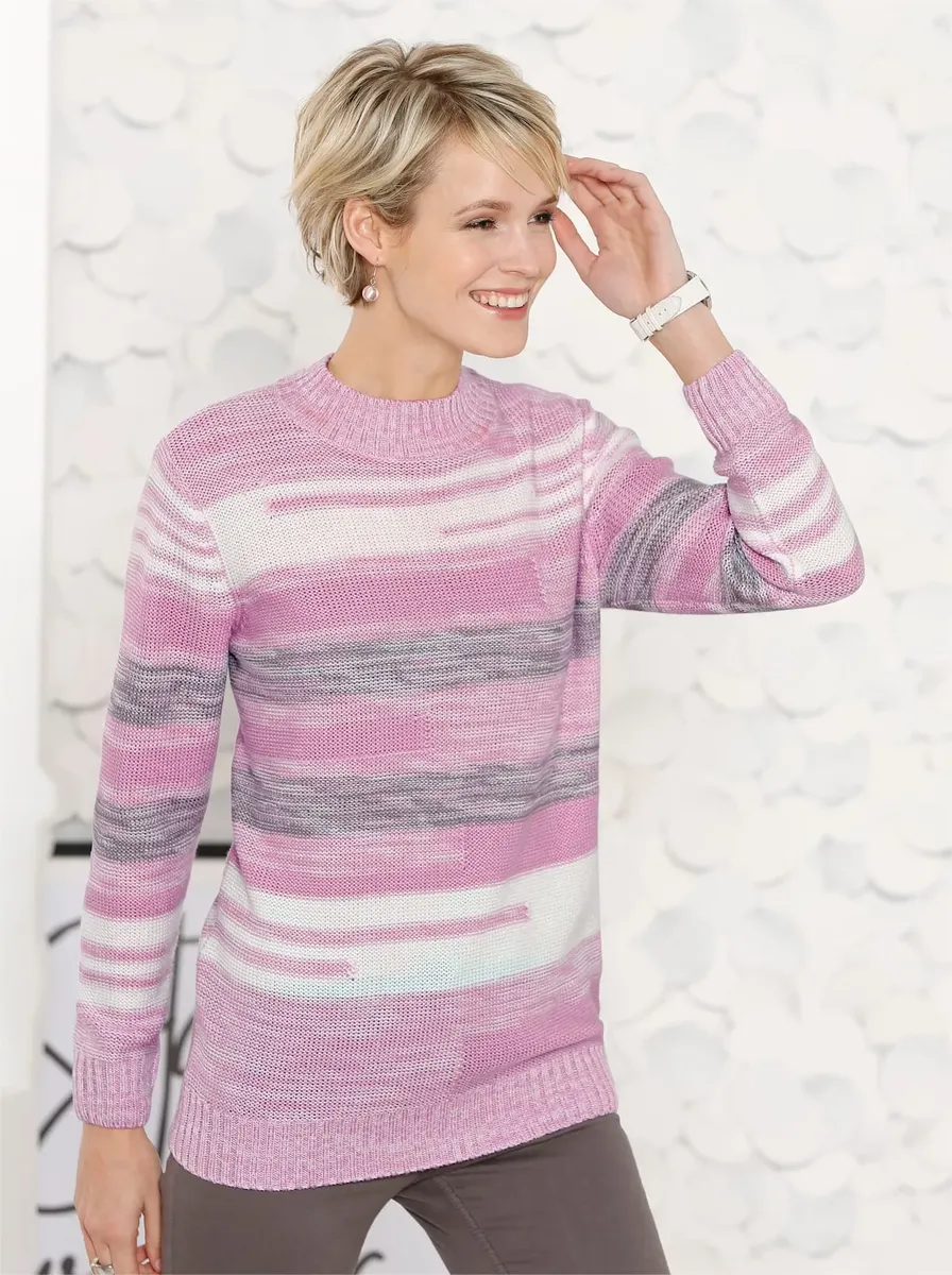 Свитер с воротником стойкой Classic Basics "Пуловер", цвет Altrosé-Meliert
Свитер с воротником стойкой Classic Basics "Пуловер", цвет Altrosé-Meliert