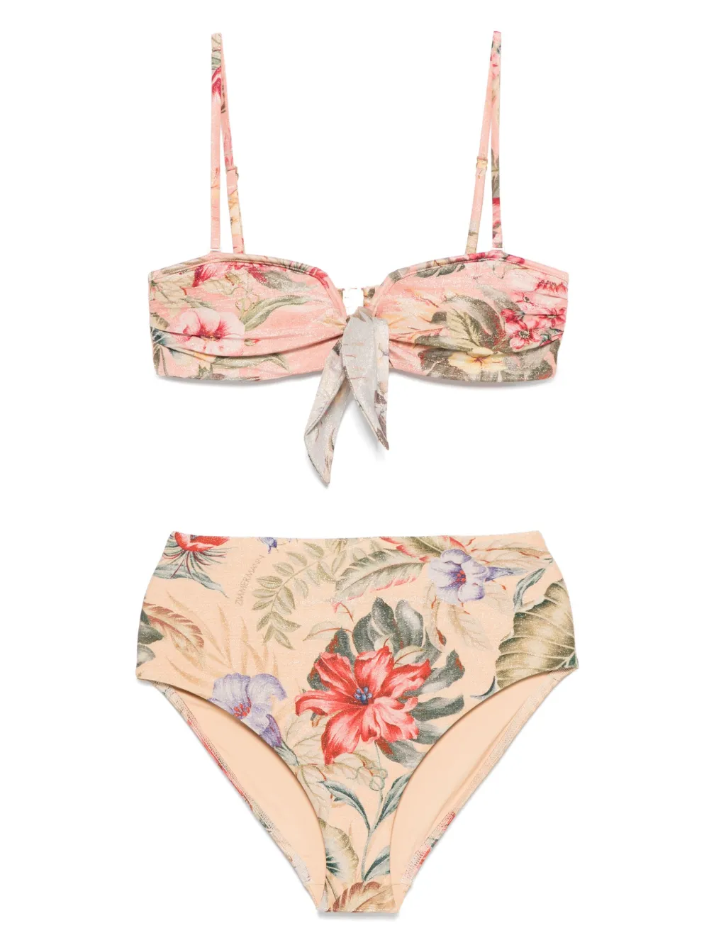 Бикини Coco Scarf Tie ZIMMERMANN, розовый
Бикини Coco Scarf Tie ZIMMERMANN, розовый