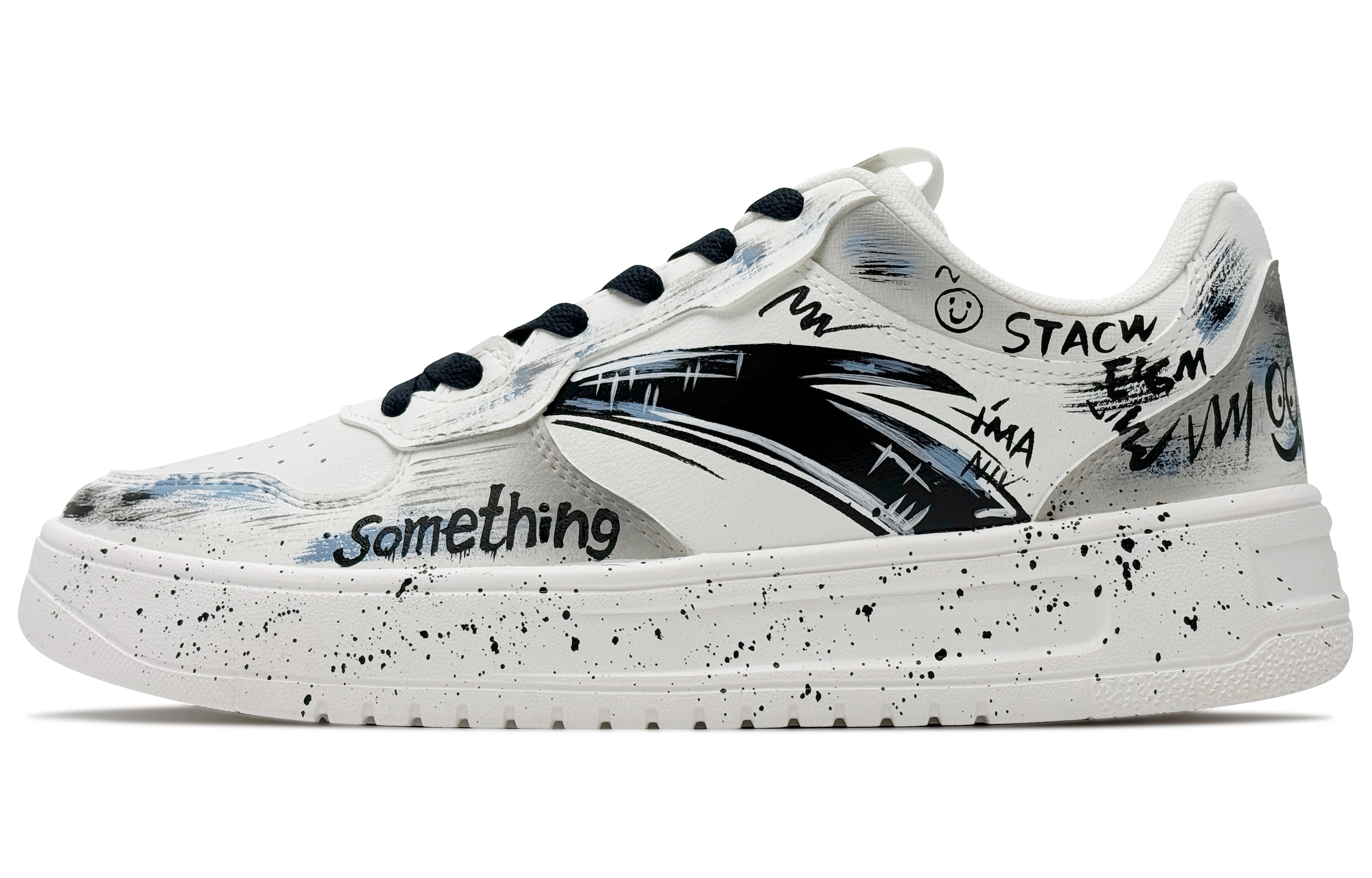 ANTA Нескользящие износостойкие низкие кроссовки для скейтбординга мужские белые, синие, черные
ANTA Нескользящие износостойкие низкие кроссовки для скейтбординга мужские белые, синие, черные