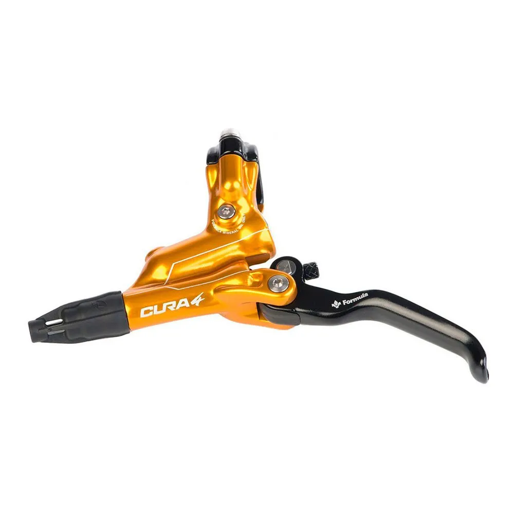 Передний тормоз Formula Cura 4 Post Mount, желтый
Передний тормоз Formula Cura 4 Post Mount, желтый