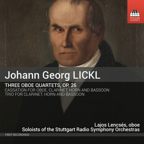 CD диск Lickl, Johann / Lencses, Lajos / Sima, Libor: Chamber Music
CD диск Lickl, Johann / Lencses, Lajos / Sima, Libor: Chamber Music
