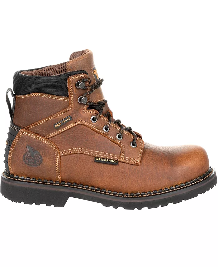Мужские рабочие ботинки Georgia Giant Revamp Waterproof Georgia Boot, коричневый
Мужские рабочие ботинки Georgia Giant Revamp Waterproof Georgia Boot, коричневый