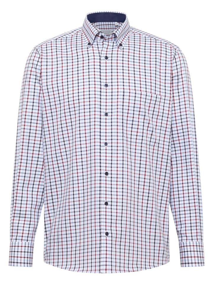 Рубашка COMFORT FIT темно-синего цвета Eterna
Рубашка COMFORT FIT темно-синего цвета Eterna