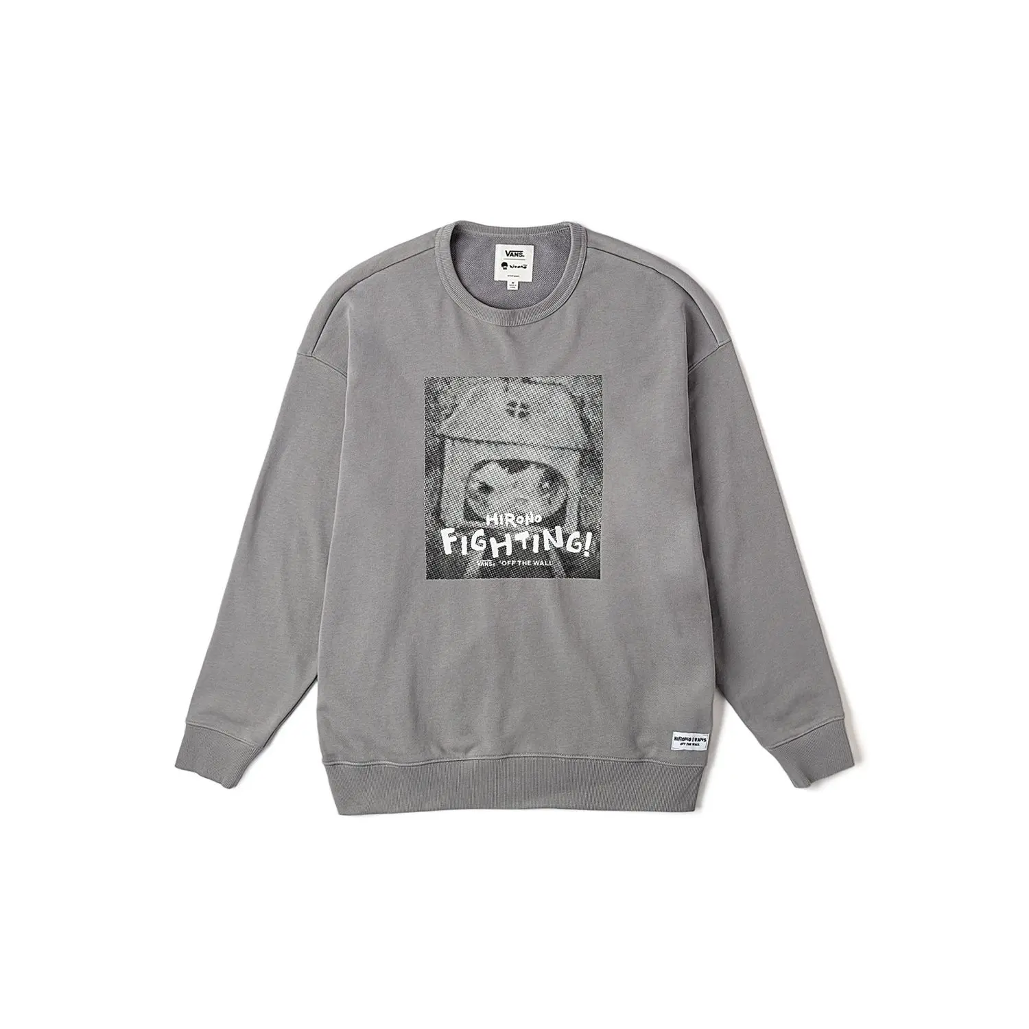 Худи HIRONO FW24 Unisex Gray Vans, серый
Худи HIRONO FW24 Unisex Gray Vans, серый