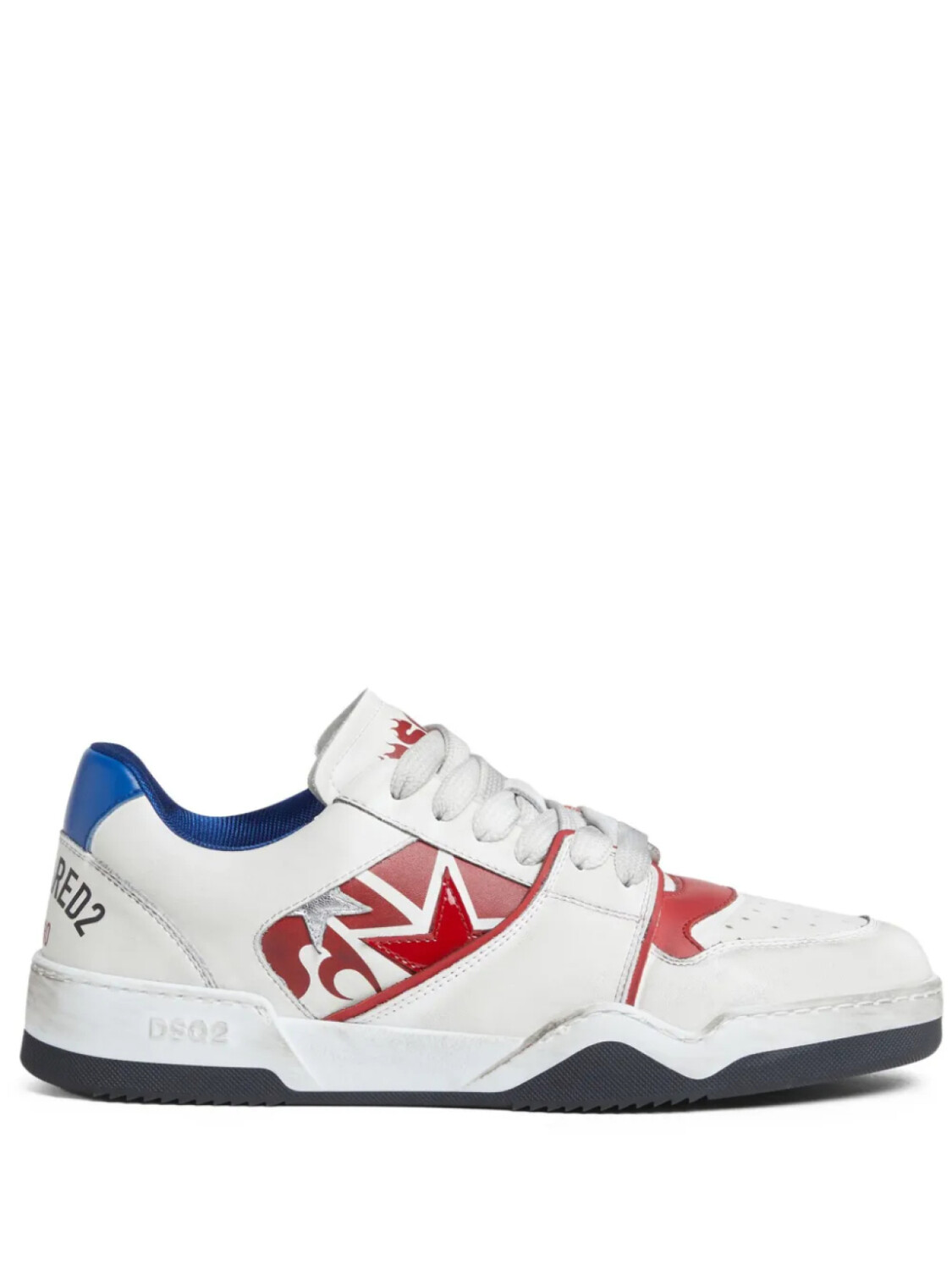 DSQUARED2 кроссовки со вставками, белый
DSQUARED2 кроссовки со вставками, белый