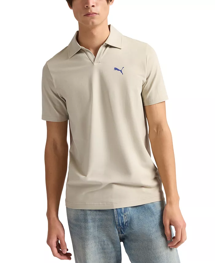 Мужская поло с логотипом Resort Puma, коричневый/бежевый
Мужская поло с логотипом Resort Puma, коричневый/бежевый