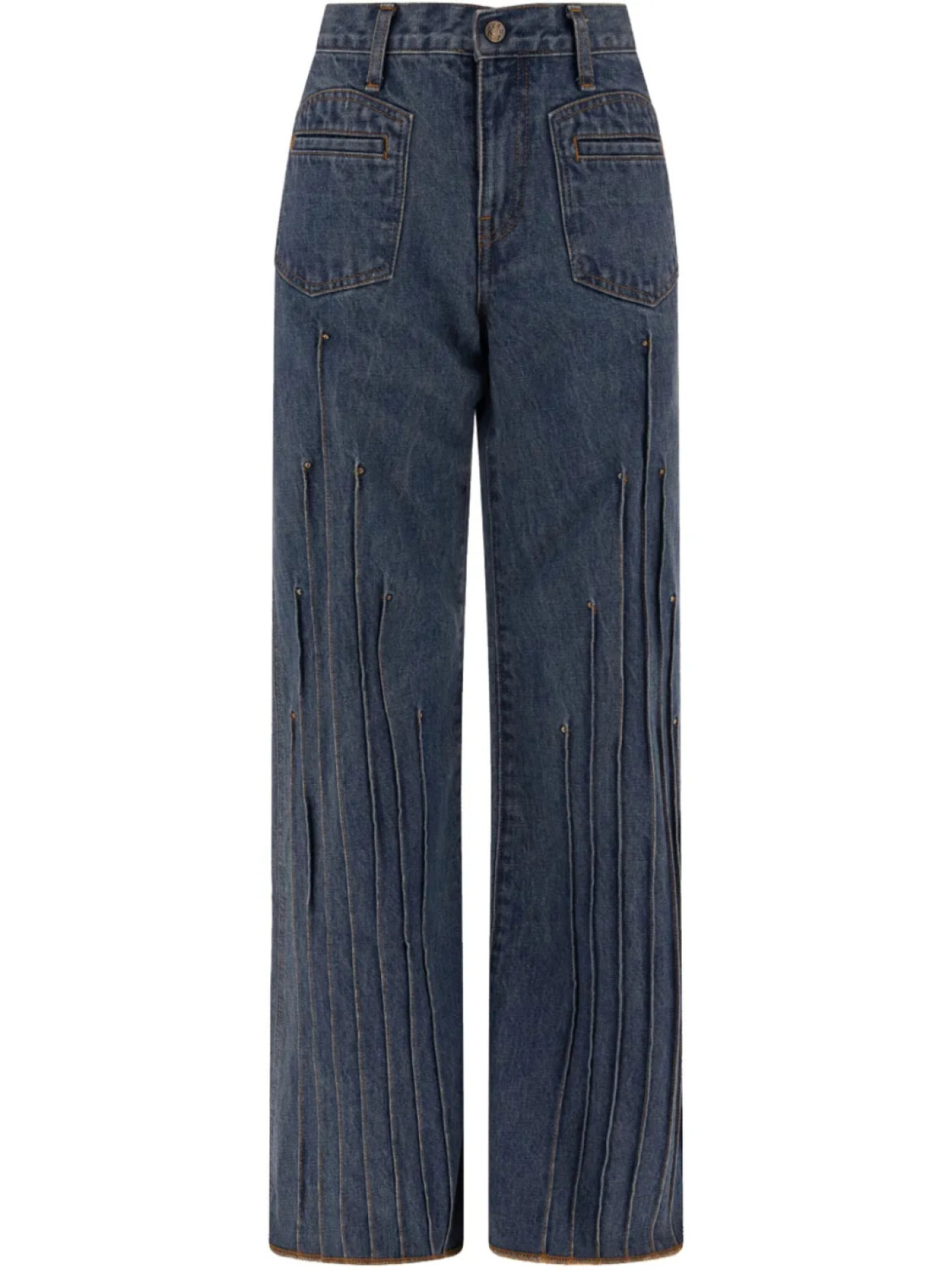 KAPITAL расклешенные джинсы Sundance, синий
KAPITAL расклешенные джинсы Sundance, синий