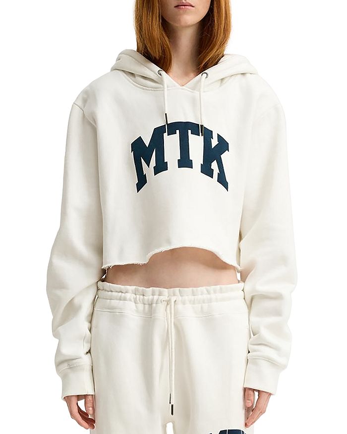 Короткий классический худи Denimist, белый
Короткий классический худи Denimist, белый