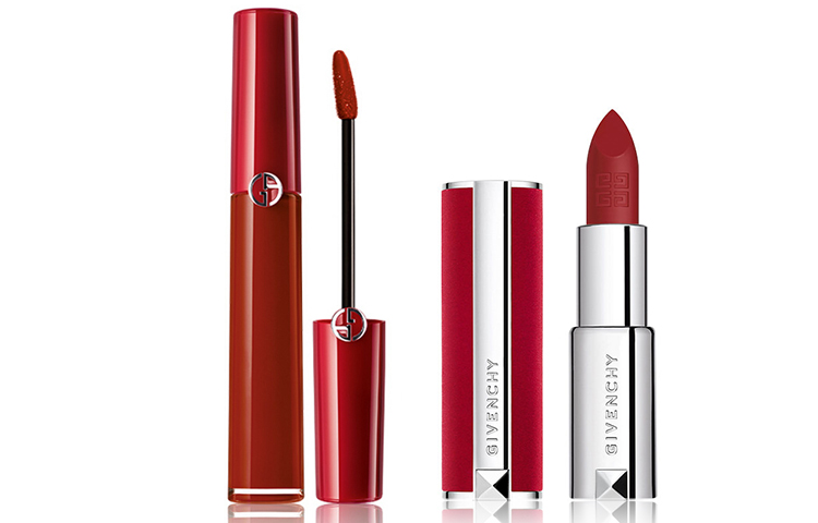 GIORGIO ARMANI Помада-блеск для губ Redtube набор для макияжа велюровый матовый тон натуральный матовое покрытие упаковка 2 шт
GIORGIO ARMANI Помада-блеск для губ Redtube набор для макияжа велюровый матовый тон натуральный матовое покрытие упаковка 2 шт